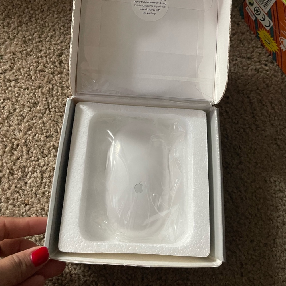 Apple mouse